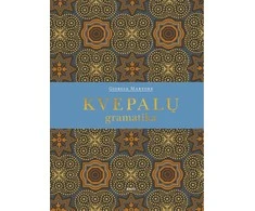 KNYGA Kvepalų gramatika