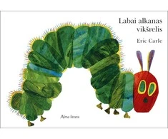 KNYGA Labai alkanas vikšrelis