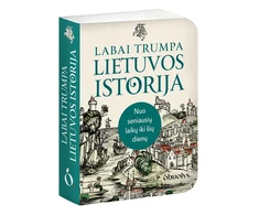 KNYGA Labai trumpa Lietuvos istorija
