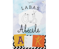 KNYGA Labas, aš abėcėlė