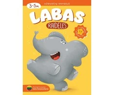KNYGA Labas, raidelės