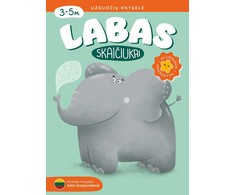KNYGA Labas, skaičiukai