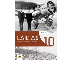 KNYGA Briedis Laikas 10. Užduočių sąsiuvinis 10 klasei, 1 dalis