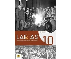 KNYGA Briedis Laikas 10. Užduočių sąsiuvinis 10 klasei, 2 dalis