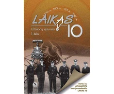 KNYGA Briedis Laikas 10. Užduočių sąsiuvinis 10 kl., I d.
