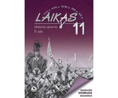 KNYGA Briedis Laikas 11. Užduočių sąsiuvinis 11 kl., II d.
