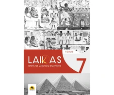 KNYGA Laikas 7. Užduočių sąsiuvinis 7 kl., I d.