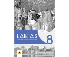 KNYGA Briedis Laikas 8. Užduočių sąsiuvinis 8 kl., I d.