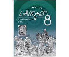 KNYGA Briedis Laikas 8. Užduočių sąsiuvinis 8 kl., I d.