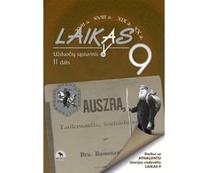 KNYGA Briedis Laikas 9. Užduočių sąsiuvinis 9 kl., II d.