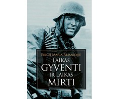 KNYGA Laikas gyventi ir laikas mirti (2024)