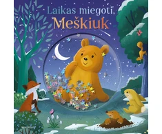 KNYGA Laikas miegoti, Meškiuk