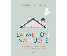 KNYGA Laimė būti namuose