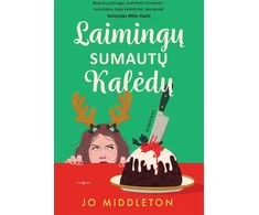 KNYGA Laimingų sumautų Kalėdų