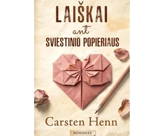 KNYGA Laiškai ant sviestinio popieriaus