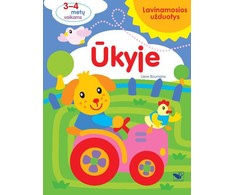 KNYGA Lavinamosios užduotys 3-4 metų vaikams. ŪKYJE