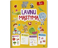 KNYGA Lavinu mąstymą 4+