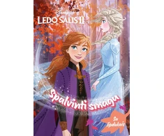 KNYGA Ledo šalis 2. Spalvinti smagu
