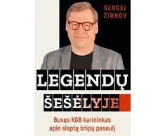 KNYGA Legendų šešėlyje. Buvęs KGB karininkas apie slaptą šnipų pasaulį