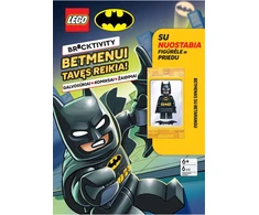 KNYGA LEGO® Batman. Betmenui tavęs reikia!