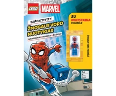 KNYGA LEGO® MARVEL. Žmogaus Voro nuotykiai!
