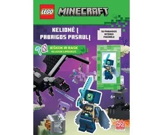 KNYGA LEGO® Minecraft®. Kelionė į Pabaigos pasaulį
