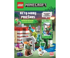 KNYGA LEGO® Minecraft®. Retų mobų paieškos