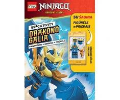 KNYGA LEGO® NINJAGO®. Drakono galia