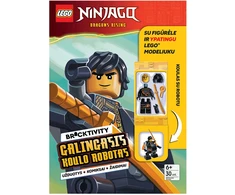 KNYGA LEGO® NINJAGO®. Galingasis Koulo robotas