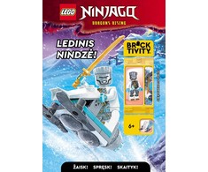 KNYGA LEGO® NINJAGO®. Ledinis nindzė!