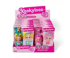 Magic Box Lėlė keičianti veidą KookyLoos Pets Party