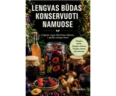 KNYGA Lengvas būdas konservuoti namuose