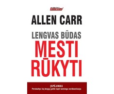 KNYGA Lengvas būdas mesti rūkyti