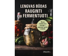 KNYGA Lengvas būdas rauginti ir fermentuoti