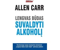 KNYGA Lengvas būdas suvaldyti alkoholį