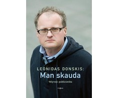 KNYGA Leonidas Donskis: Man skauda