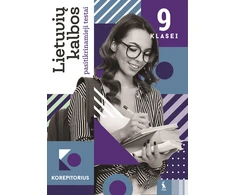 KNYGA Šviesa Lietuvių kalbos pasitikrinimo testai 9 kl(s. KOREP)