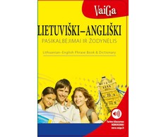 KNYGA Lietuviški-angliški pasikalbėjimai, gramatika ir žodynėlis