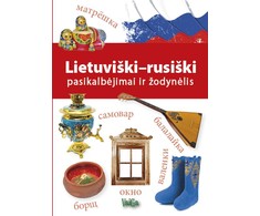 KNYGA "Lietuviški-rusiški pasikalbėjimai ir žodynėlis"