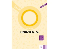 KNYGA Šviesa Lietuvių kalba. Skaitiniai 4 klasei (serija „TAIP!“)