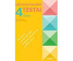 KNYGA Šviesa Lietuvių kalba 4 klasei, serija Pasirenk nacionaliniam mokinių pasiekimų patikrinimui!