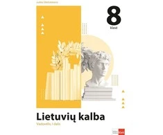 KNYGA Lietuvių kalba 8 klasei, 1 dalis