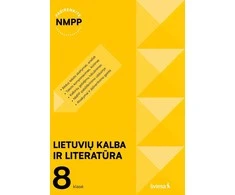 KNYGA Šviesa Lietuvių kalba ir literatūra. NMPP, 8 klasė, serija Pasirenkite NMPP