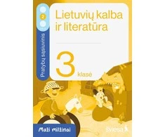 KNYGA Šviesa Lietuvių kalba ir literatūra. Pratybų sąsiuvinis 3 klasei, 2 dalis. Serija Maži milžinai