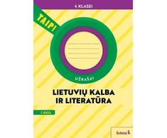 KNYGA Šviesa Lietuvių kalba ir literatūra. Užrašai 4 klasei, 1 dalis (pagal 2022 m. BUP). Serija TAIP!