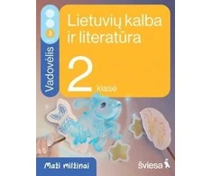 KNYGA Šviesa Lietuvių kalba ir literatūra. Vadovėlis 2 klasei, 3 dalis. Serija Maži milžinai