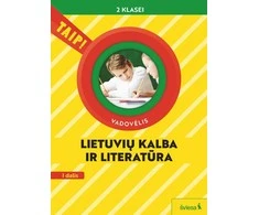 KNYGA Šviesa Lietuvių kalba ir literatūra. Vadovėlis 2 klasei, 1 dalis (pagal 2022 m. BUP). Serija TAIP!
