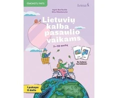 KNYGA Šviesa Lietuvių kalba pasaulio vaikams 1 pakopa 2d