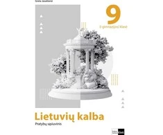 KNYGA Lietuvių kalba. Pratybų sąsiuvinis 9 klasei