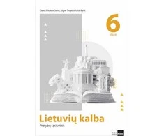 KNYGA Lietuvių kalba. Pratybų sąsiuvinis 6 klasei